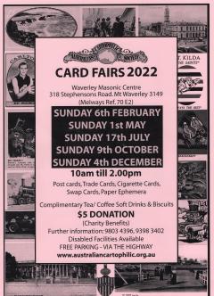 Card Fair Flyer 2
