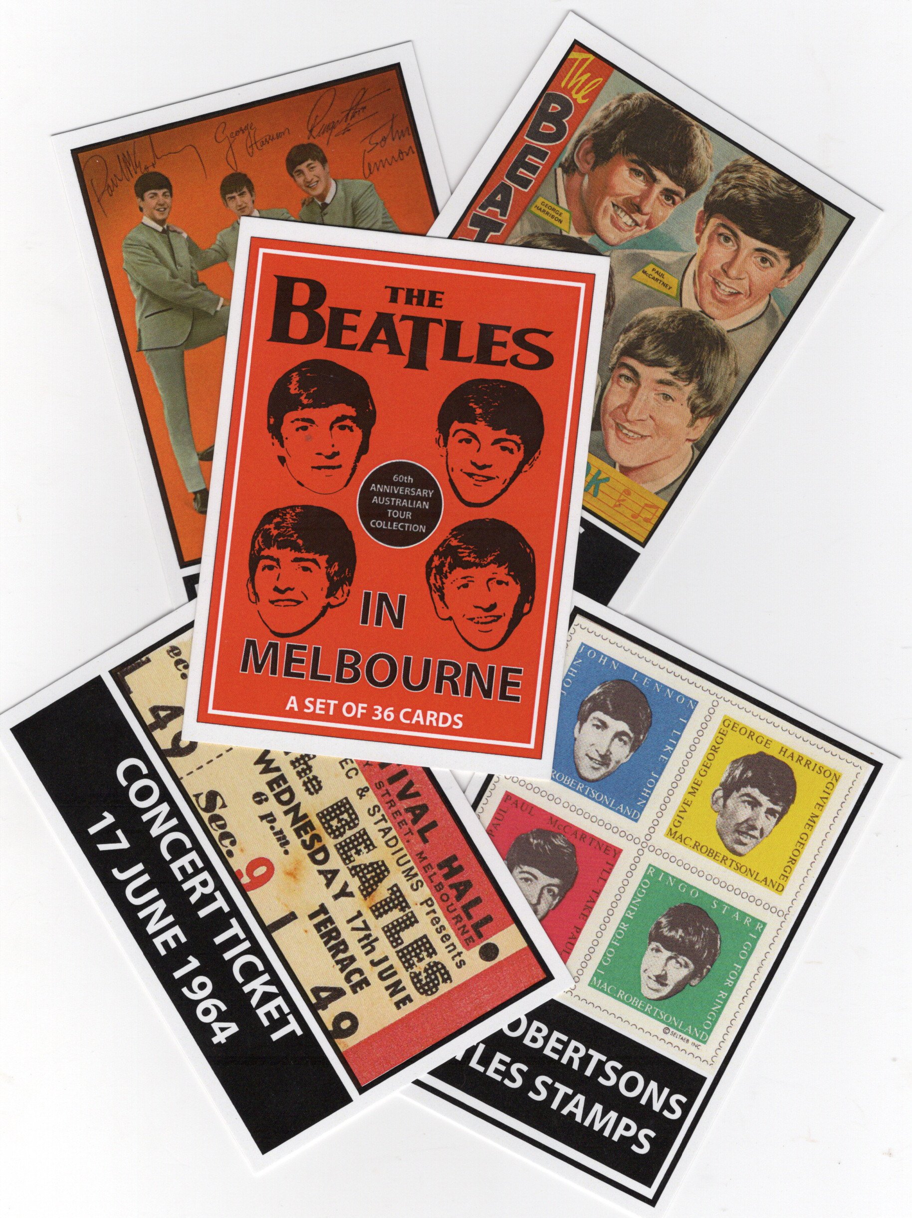 The Beatles In Melbourne